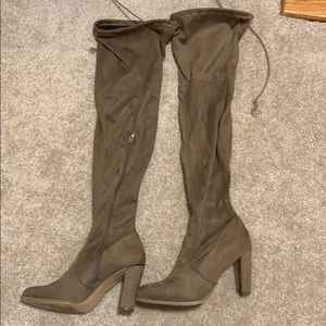Over the knee boots